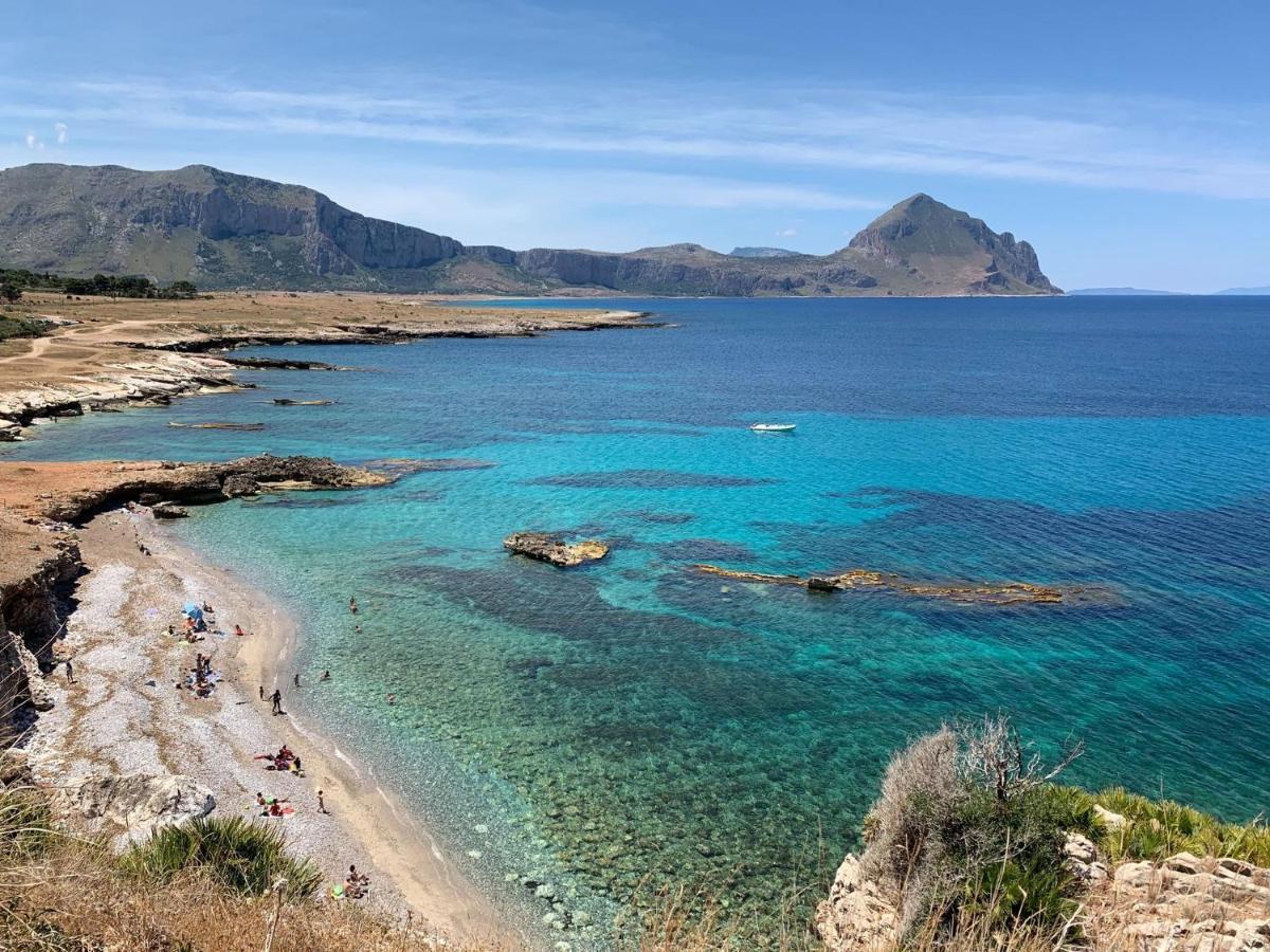 Apartament Faro Blu San Vito Lo Capo Zewnętrze zdjęcie
